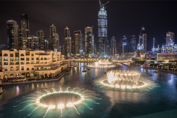 Dubai Fountain