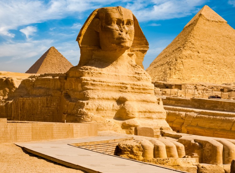 Pyramids of Giza, Egypt