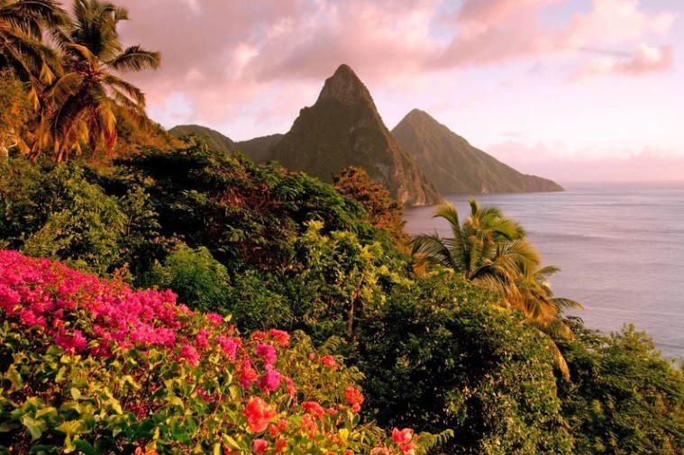 The Pitons, St. Lucia