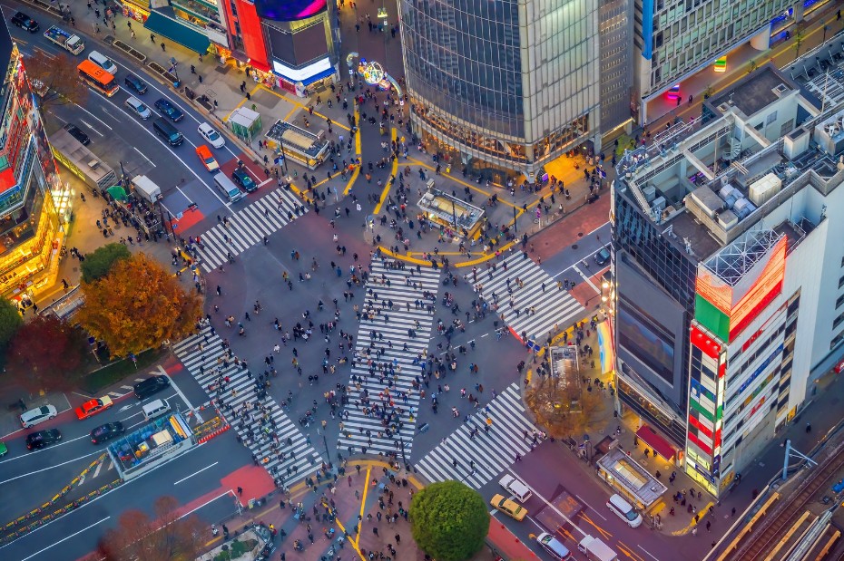 Shibuya Crossing