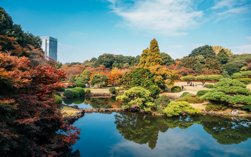 Shinjuku Gyoen National Garden