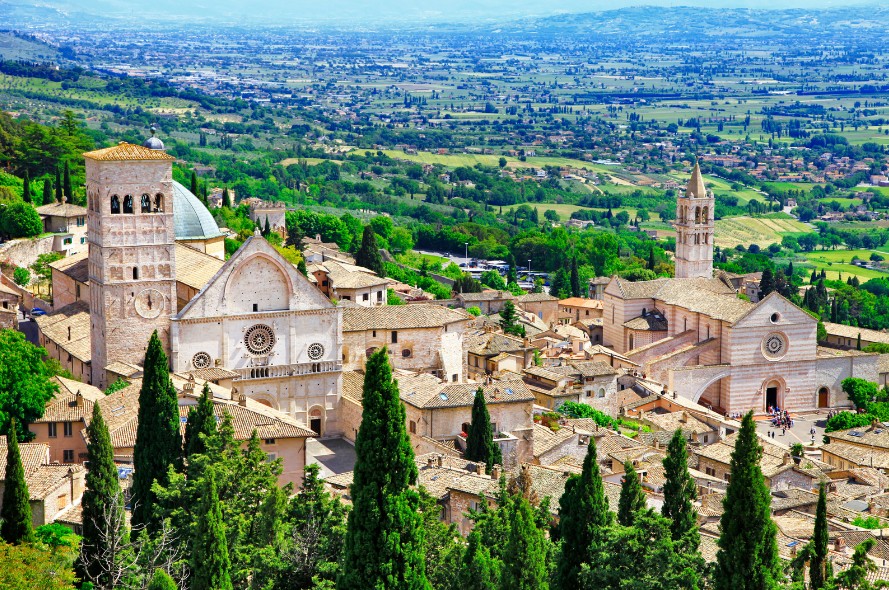 Assisi, Italy