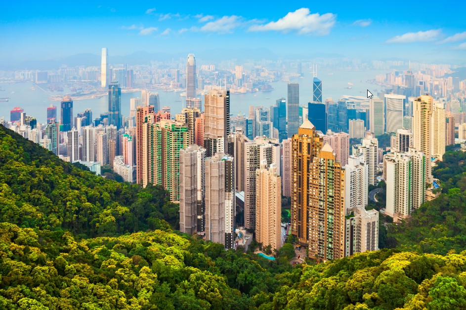 Victoria Peak, Hong Kong