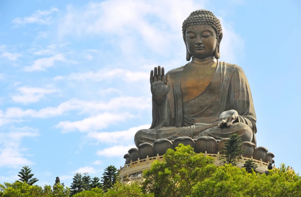 Big Buddha (Tian Tan Buddha)