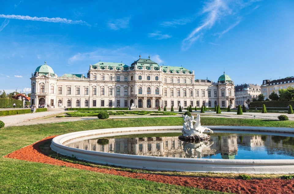 Belvedere Palace, Vienna