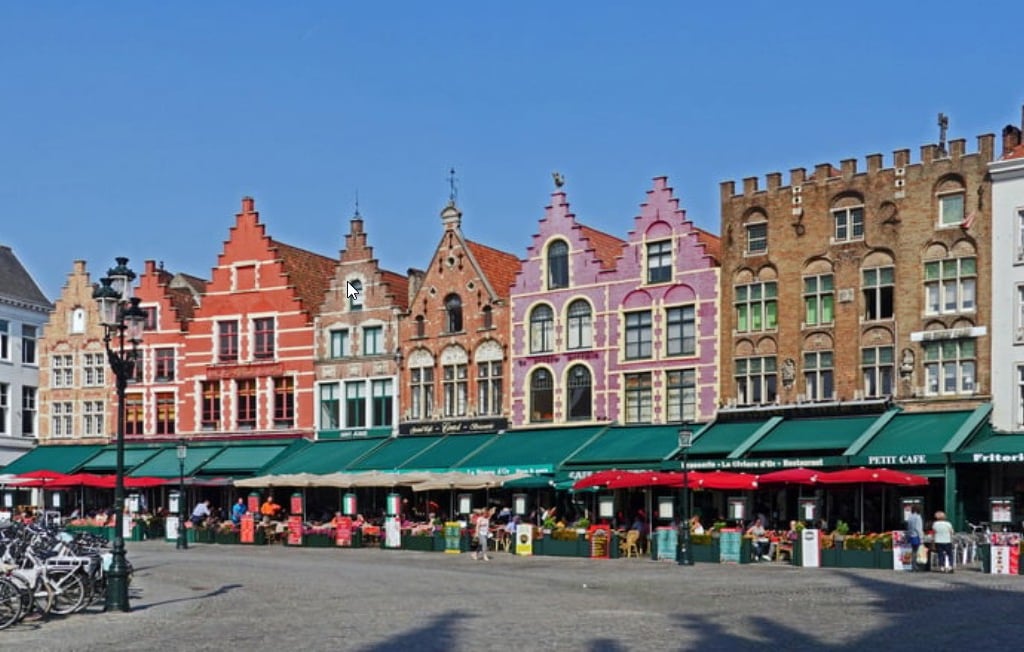 The Markt (Market Square), Bruges