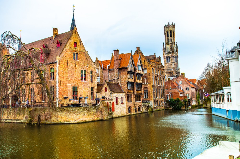 Rozenhoedkaai (Quay of the Rosary), Bruges