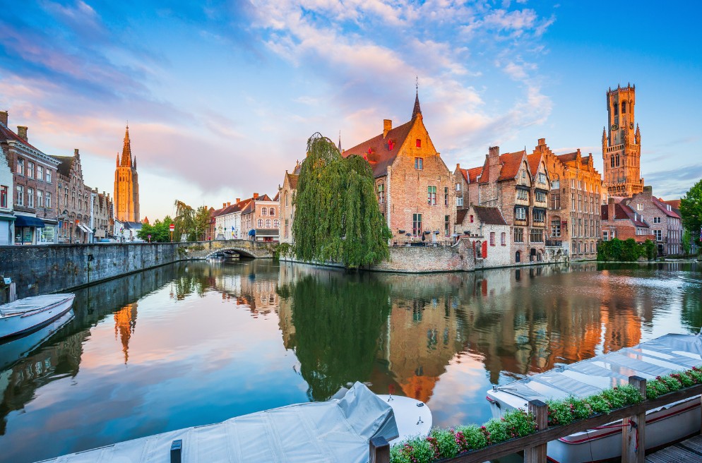 Canal Cruise, Bruges