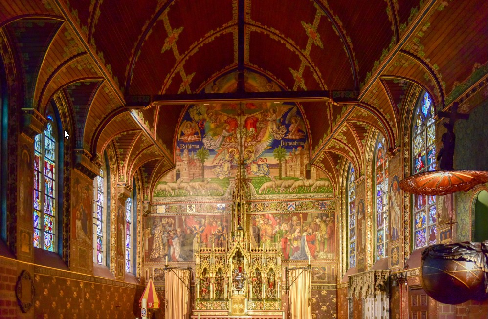 Basilica of the Holy Blood (Heilig-Bloedbasiliek), Bruges