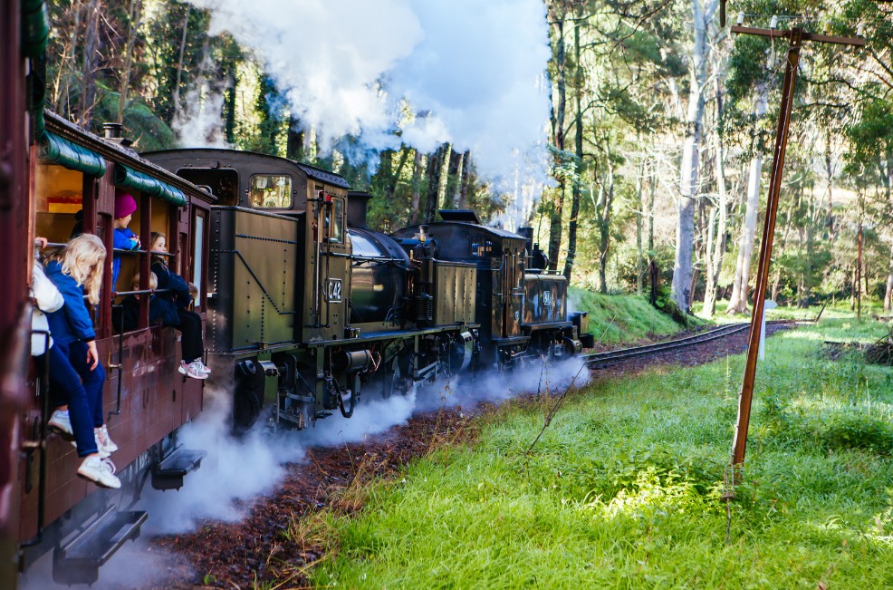 Dandenong Ranges & Puffing Billy Railway, Melbourne