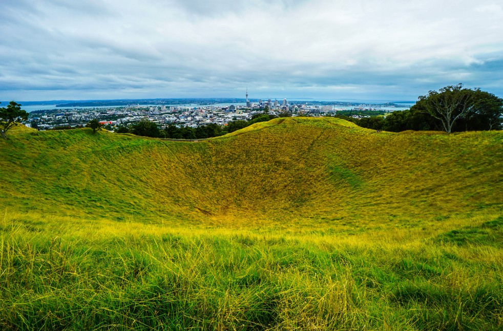 Mount Eden (Maungawhau), Aucland