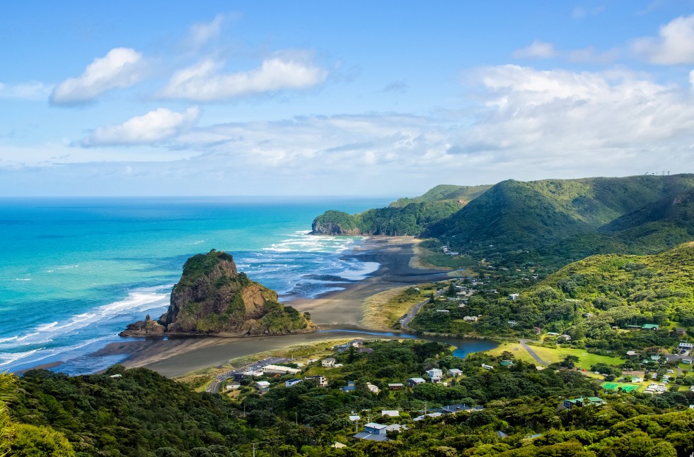 Piha Beach, Aucland