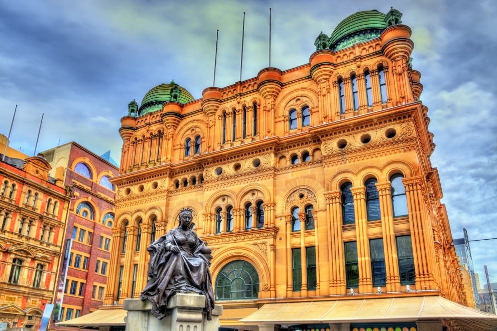  Queen Victoria Building (QVB), Sydney
