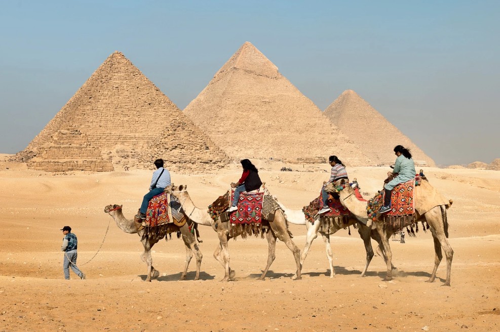 Pyramids of Giza & The Sphinx (Cairo)