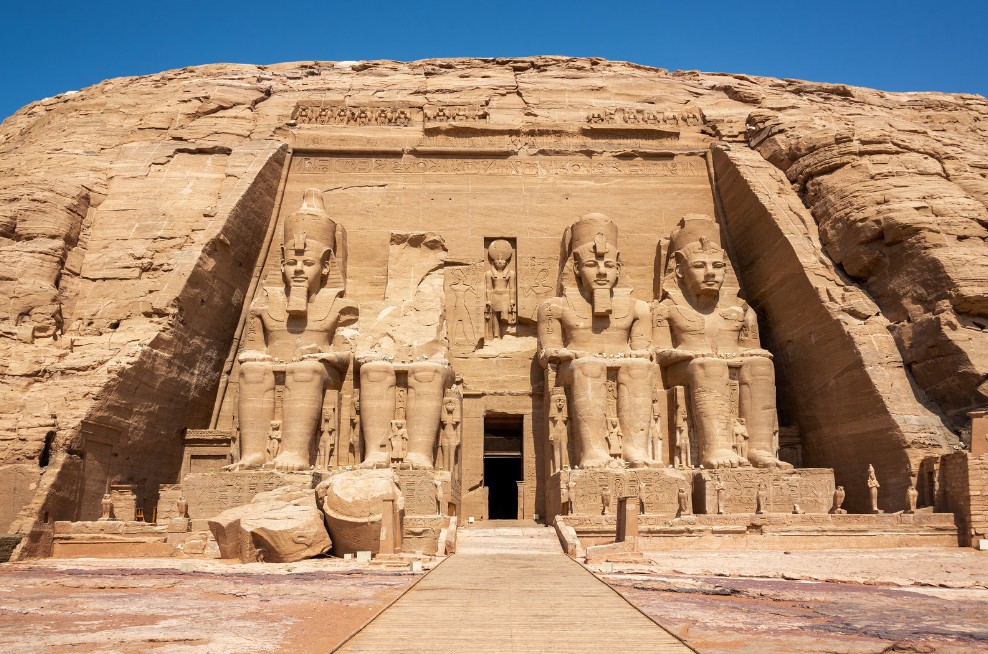 Abu Simbel Temples, Egypt