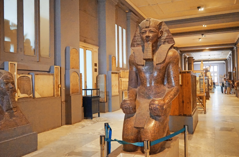 Cairo’s Egyptian Museum