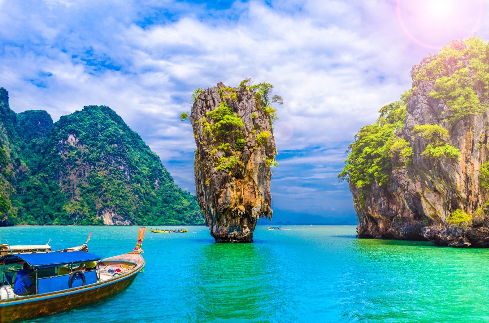 Phang Nga Bay & James Bond Island, Thailand