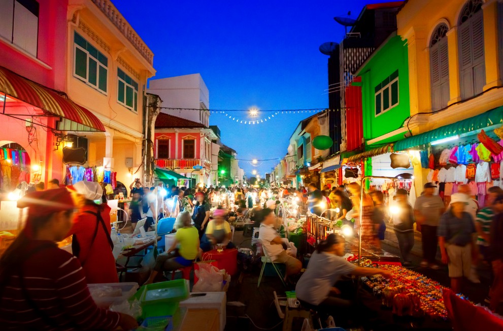 Old Phuket Town, Thailand