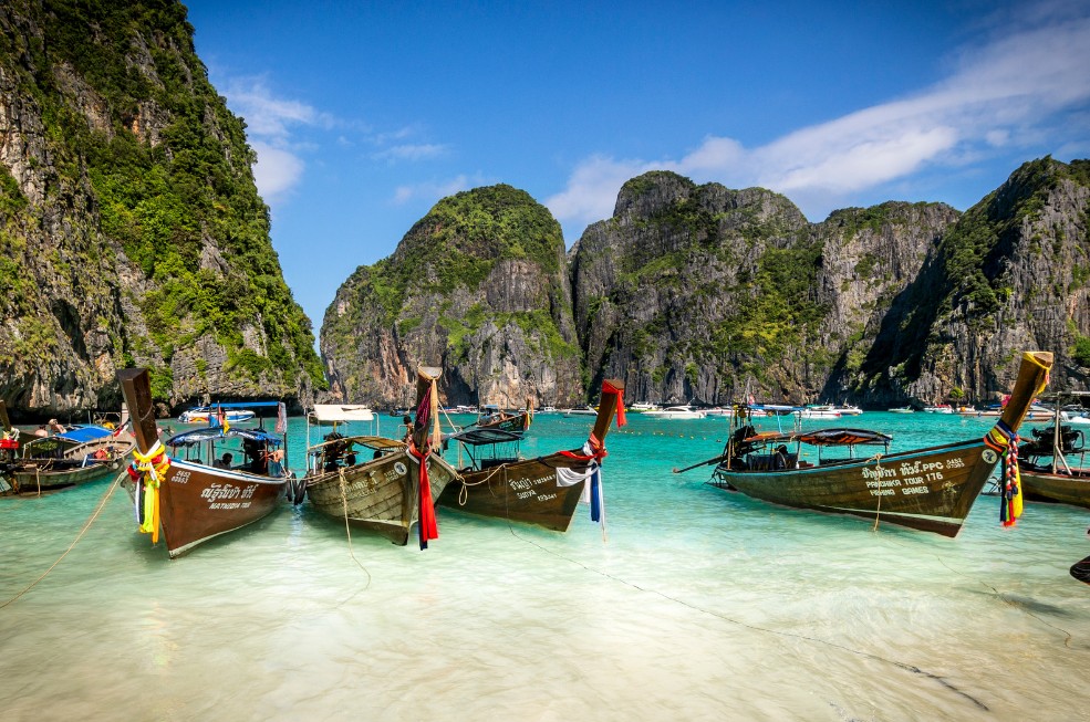 Phi Phi Islands, Thailand