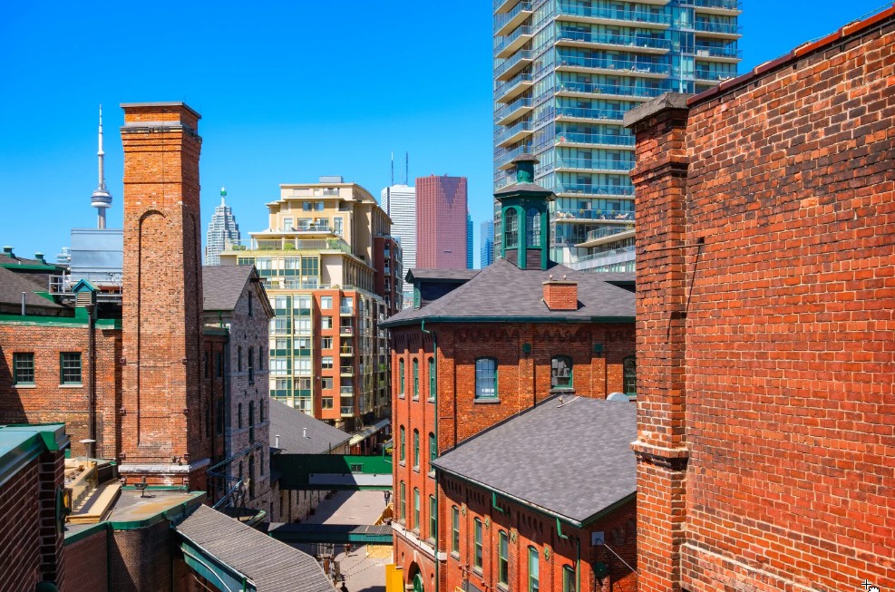 Distillery District, Toronto