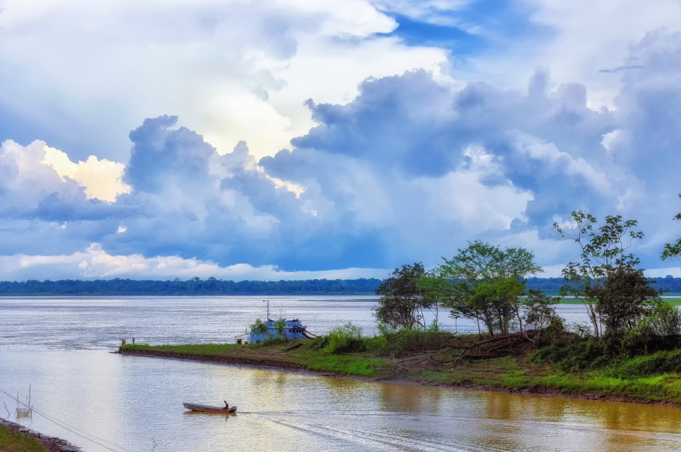 The Amazon (Leticia), Colombia