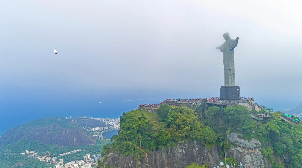 Christ the Redeemer (Cristo Redentor), Rio de Janeiro