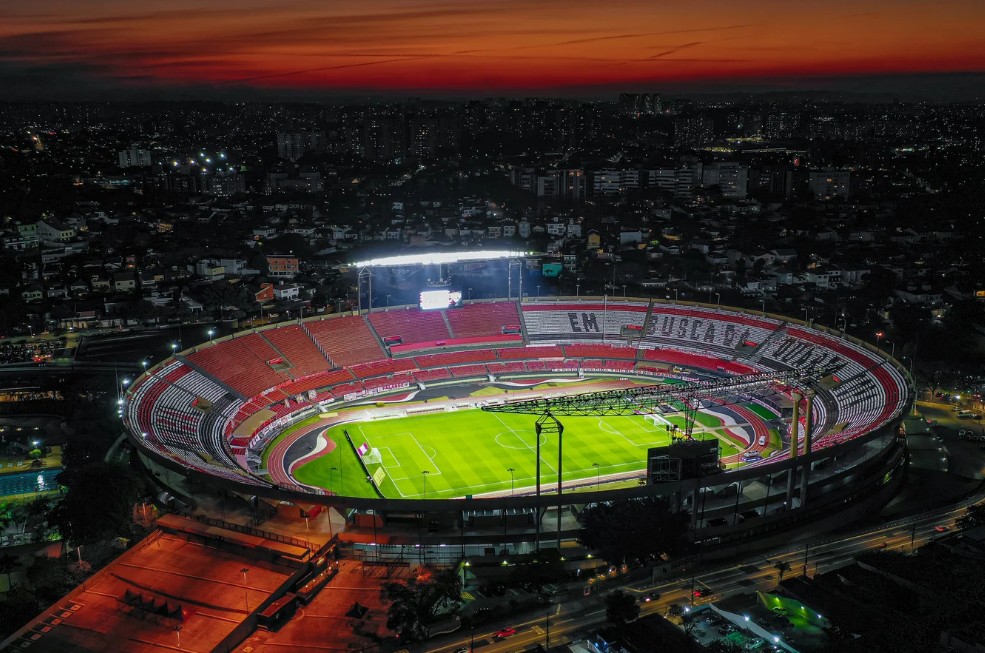 Maracanã Stadium, Rio de Janeiro