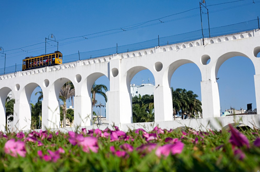 Lapa Arches (Arcos da Lapa) & Nightlife, Rio de Janeiro