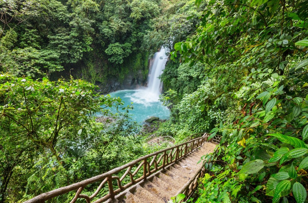 Rio Celeste and Tenorio Volcano National Park, Costa Rica