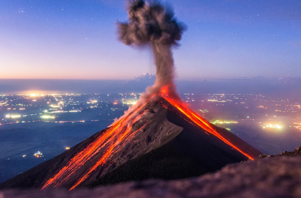 Pacaya Volcano, Guatemala
