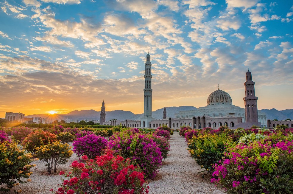 Sheikh Zayed Grand Mosque, Abu Dhabi