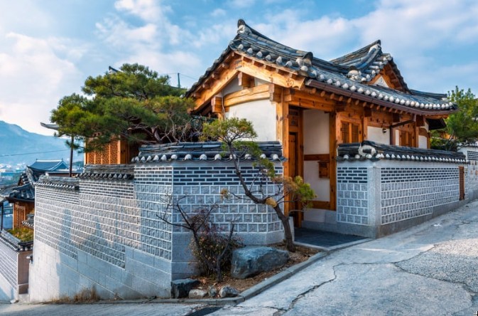 Bukchon Hanok Village, Seoul