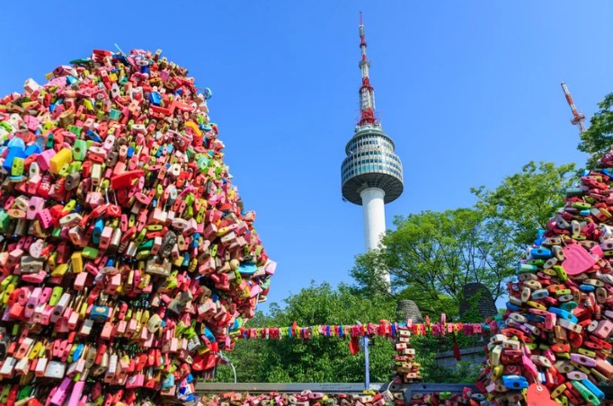 N Seoul Tower (Namsan Tower), Seoul