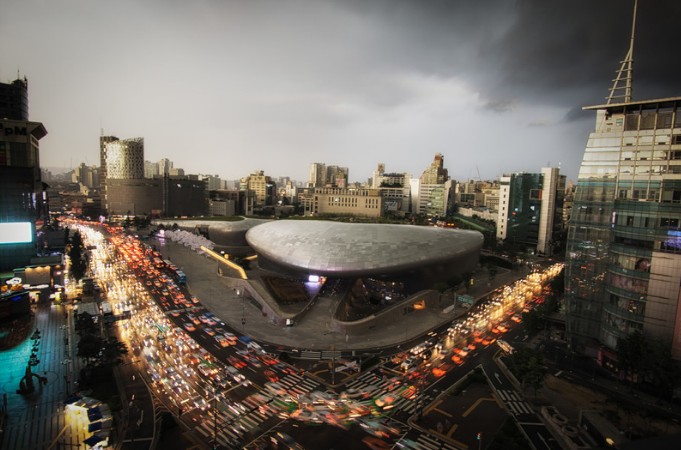 Dongdaemun Design Plaza (DDP), Seoul
