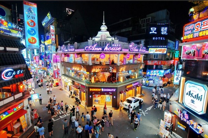 Hongdae, Seoul