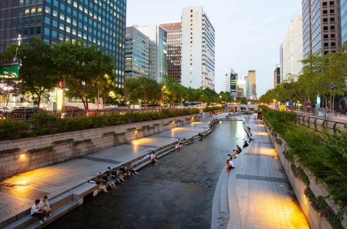 Cheonggyecheon Stream, Seoul