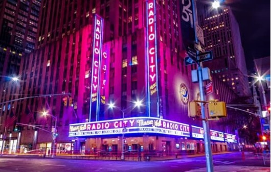 Broadway and the Theater District, New York