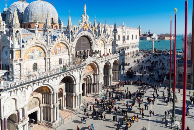 St. Mark’s Basilica (Basilica di San Marco), Italy