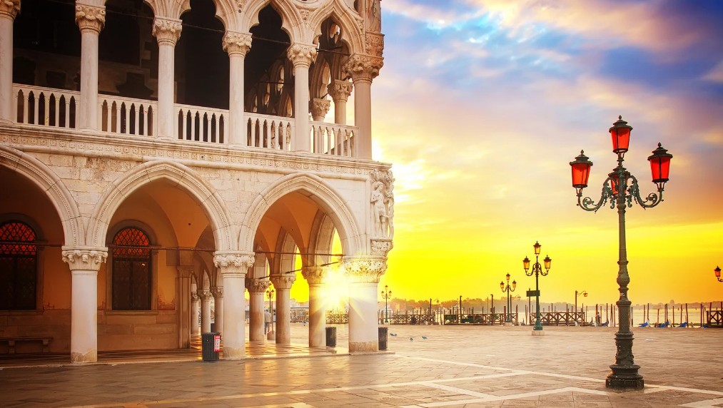 Doge’s Palace (Palazzo Ducale), Italy