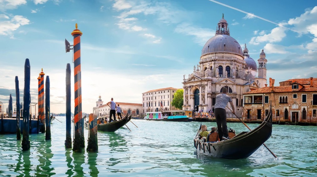 Grand Canal (Canal Grande), Italy