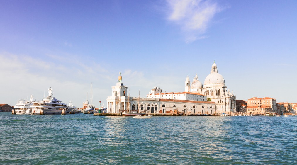 Santa Maria della Salute, Italy