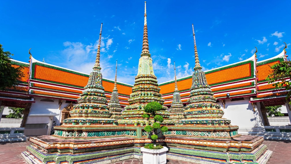 Wat Pho (Temple of the Reclining Buddha), Baangkok