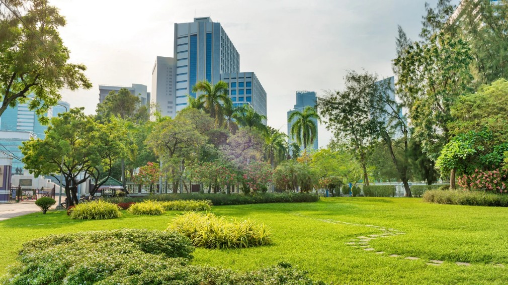 Lumphini Park, Bangkok