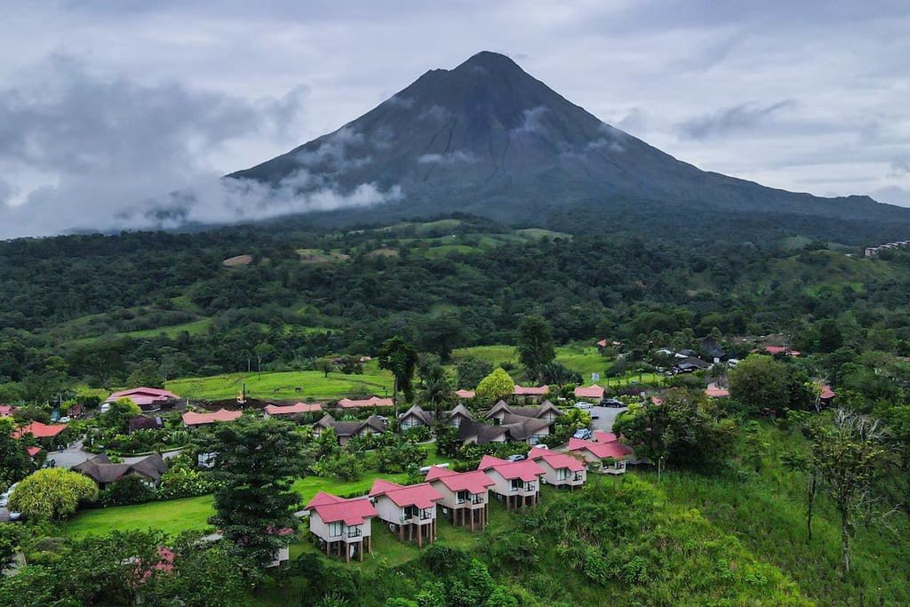 Arenal Volcano Costa Rica