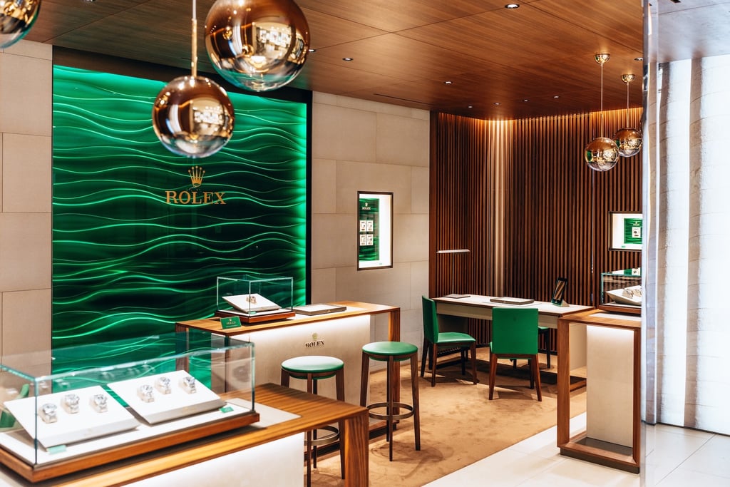 Rolex boutique in Bordeaux