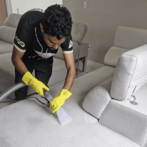 Limpeza e higienização de estofados em Taguatinga DF