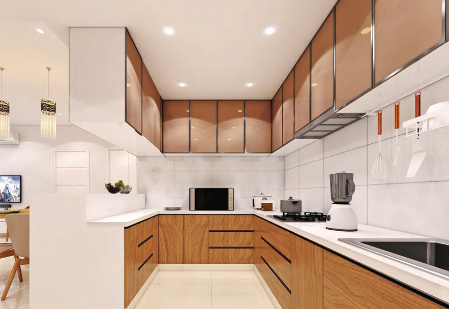 2G Tula Apartment Interior - Kitchen