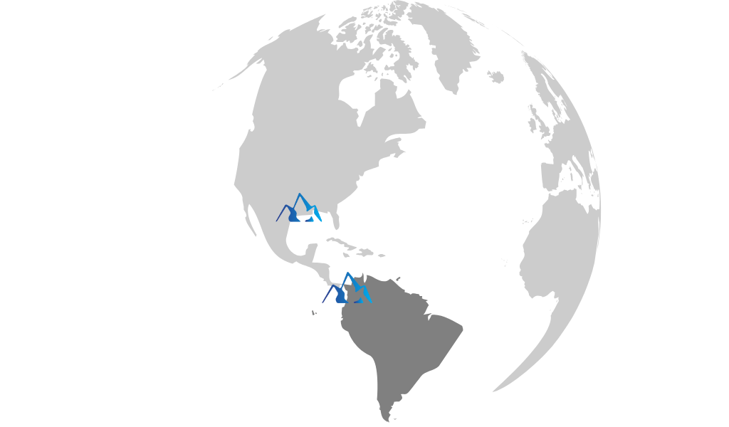 Mapara norte y suramerica ubicaciones smart cfo