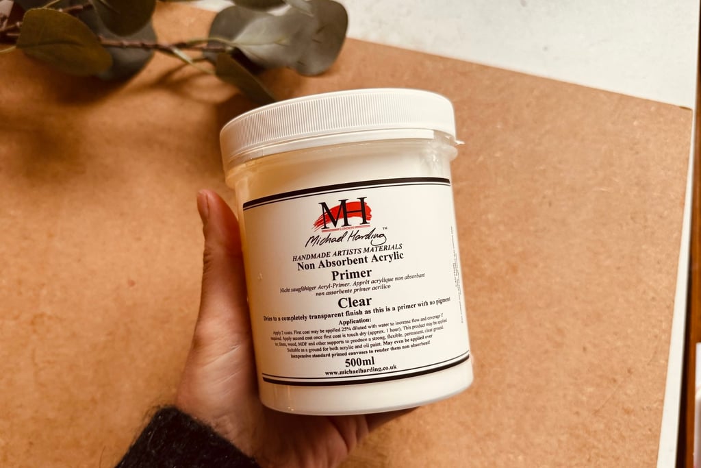 Michael Harding clear primer