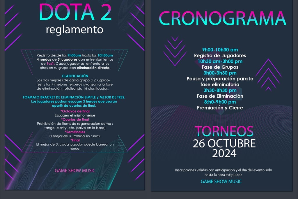 Reglamento Dota 2